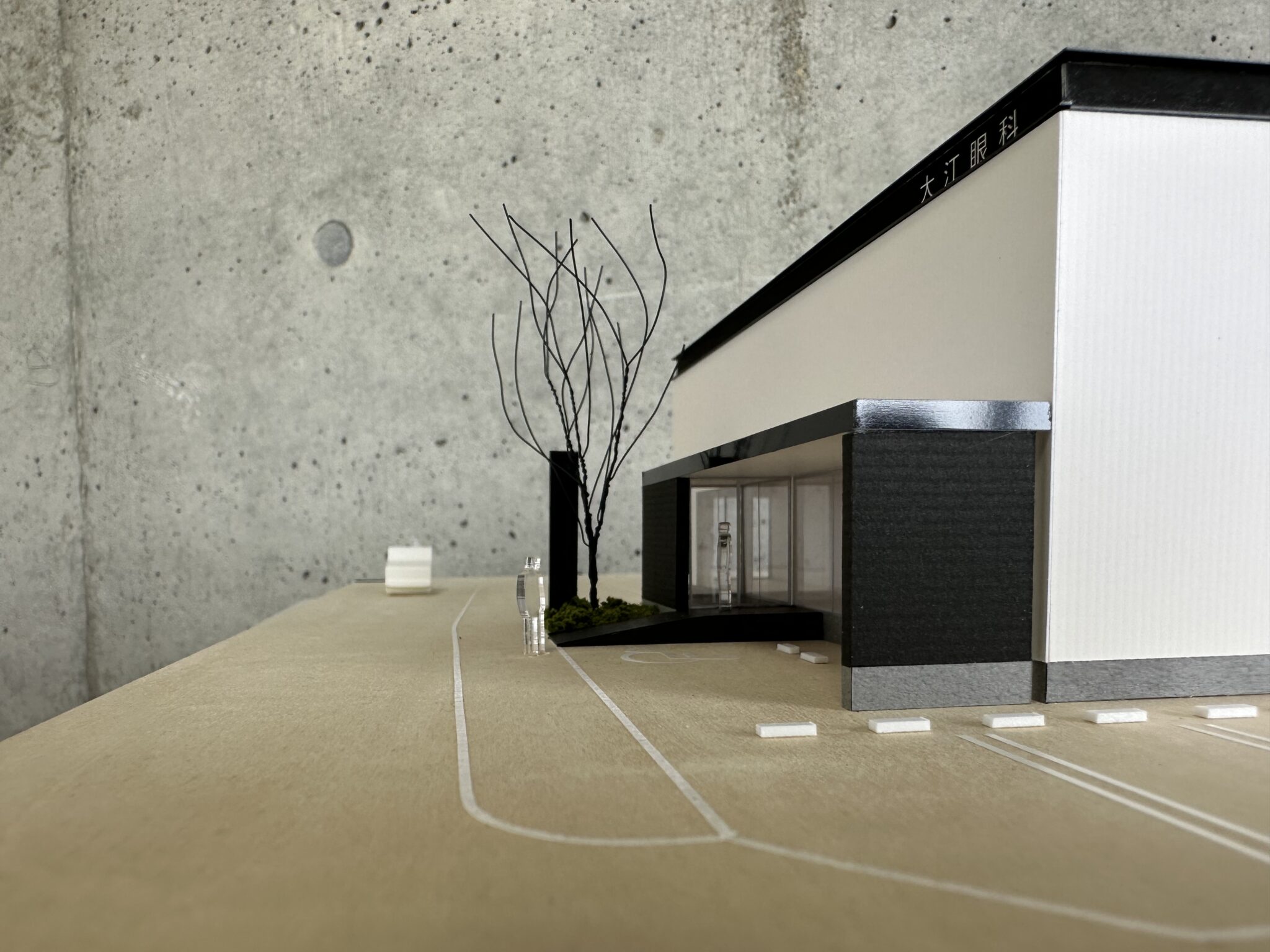 建物模型 | スタッフブログ｜大江眼科｜熊本市中央区新大江