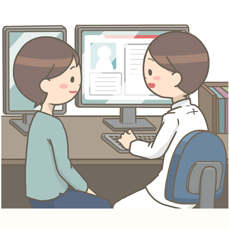 術後検査・診察