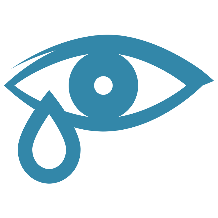 ドライアイになりにくい*